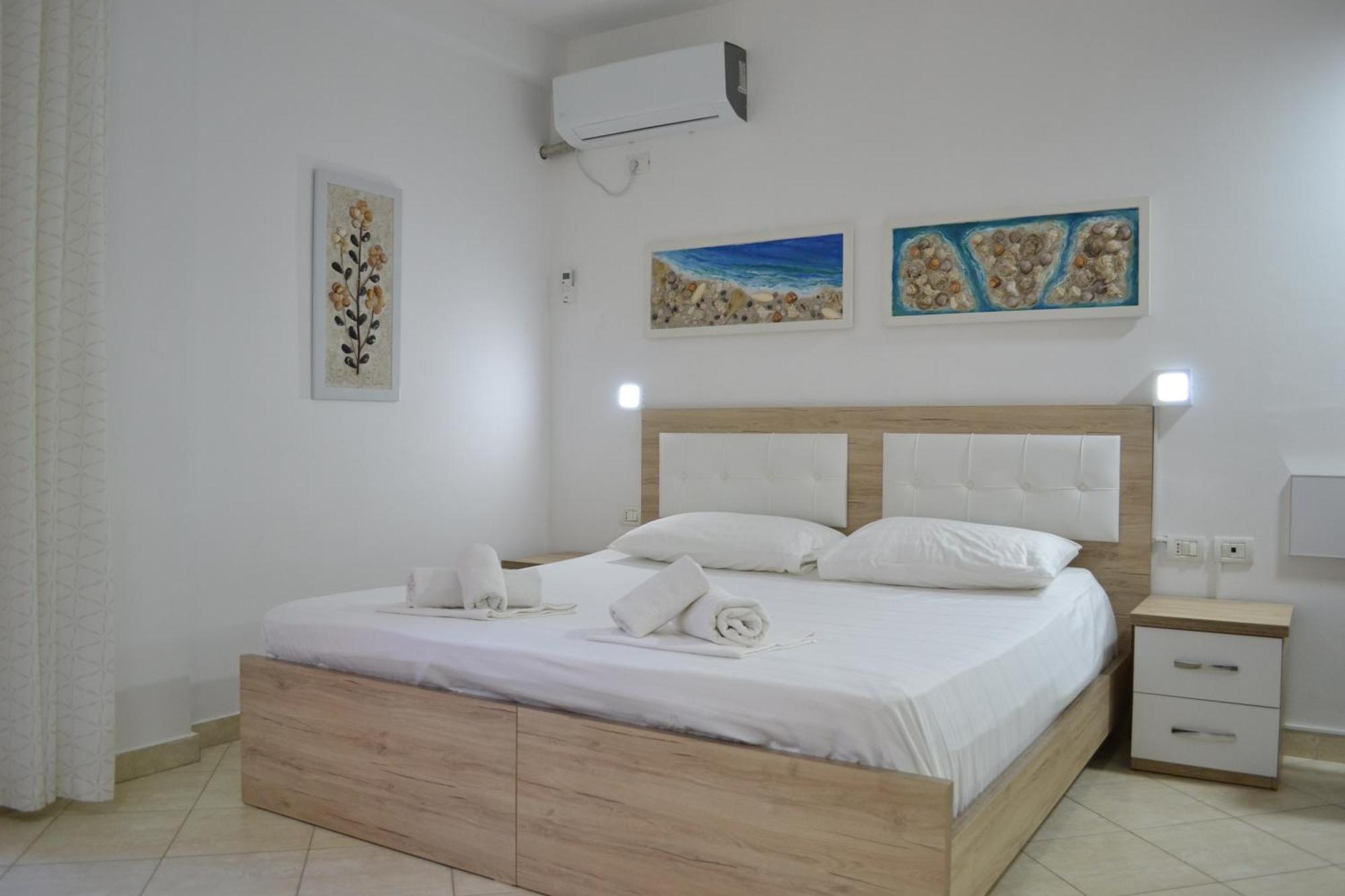 Seashell Art Decor Studio & Parking Vlore Bagian luar foto