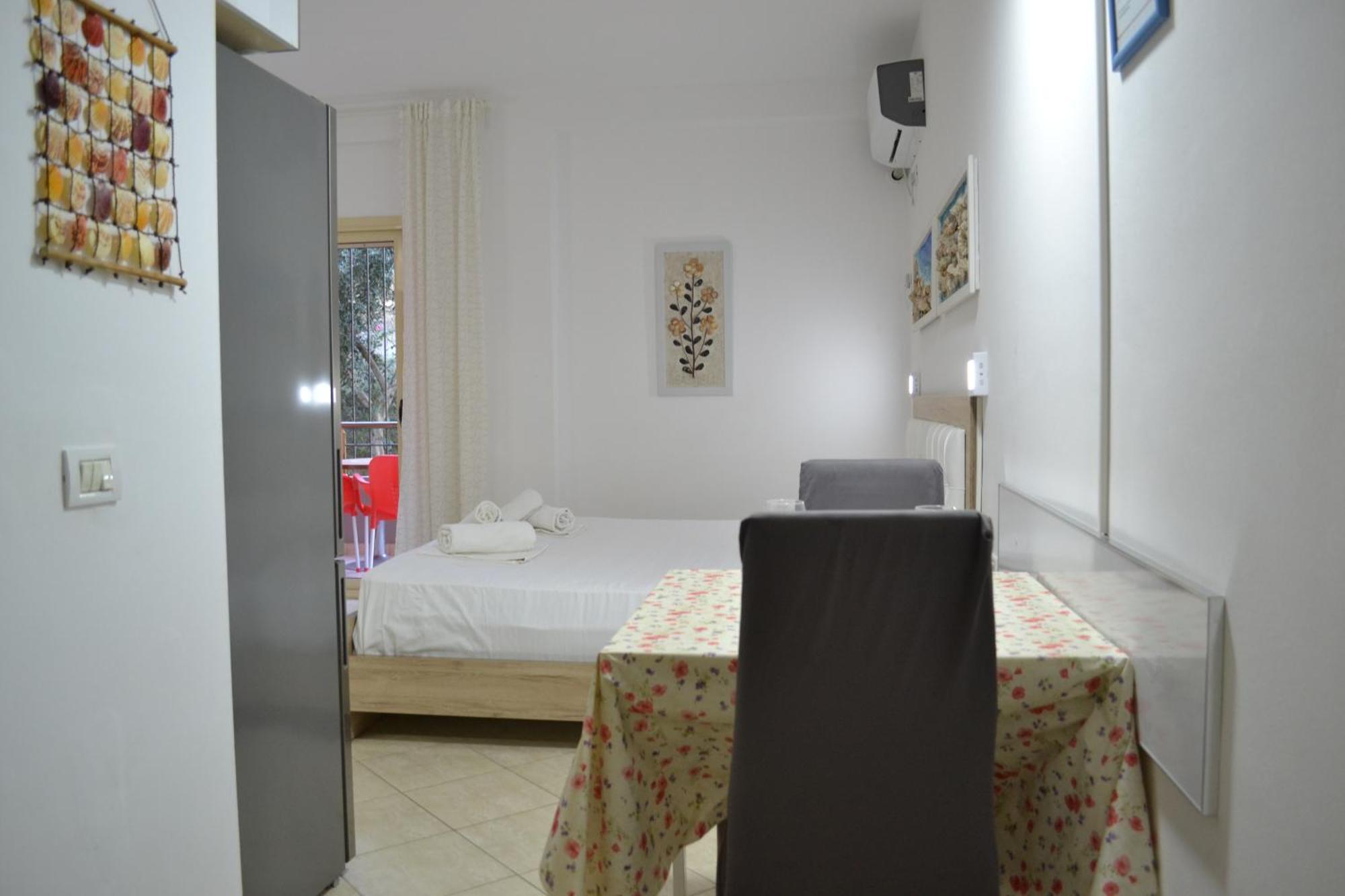 Seashell Art Decor Studio & Parking Vlore Bagian luar foto